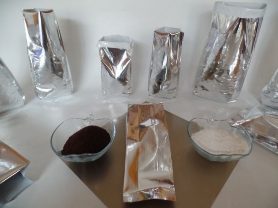 bolsa de celofan metalizada